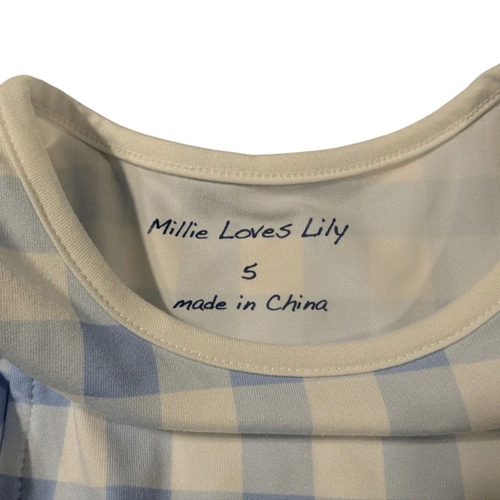 Millie Loves Lily Bunny Design Dress Size 5